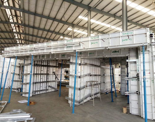 赣州铝模板厂家 租赁铝合金模板 建筑铝模板厂定制